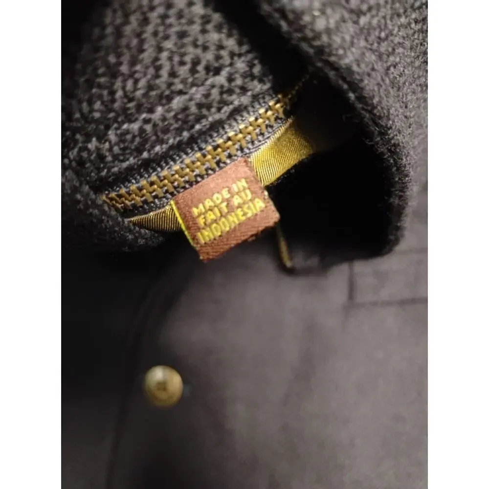 Kroon Ritchie Navy blue Hybrid Sport Coat Blue Blazer Wool Cashmere 46R $425 - Picture 8 of 16